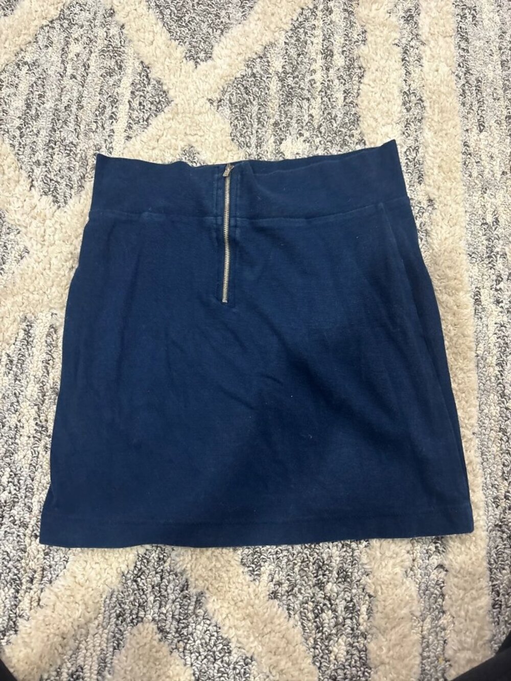 Forever 21 Navy Mini Skirt Size M/L